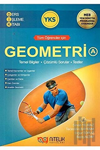 YKS Geometri A Konu Anlatımı | Kitap Ambarı