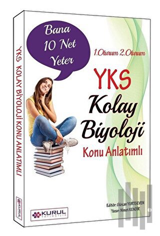 YKS Kolay Biyoloji Konu Anlatımlı | Kitap Ambarı