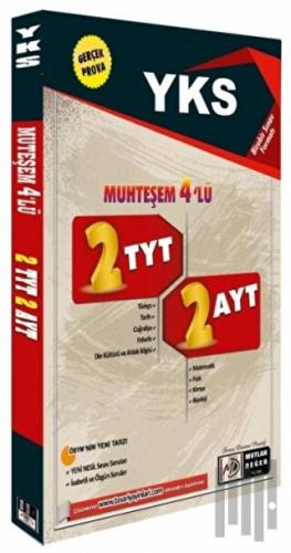 YKS Muhteşem 4'lü 2 TYT 2 AYT Denemesi | Kitap Ambarı