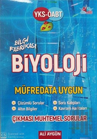 YKS - ÖABT Bilgi Fabrikası Biyoloji - Müfredata Uygun | Kitap Ambarı