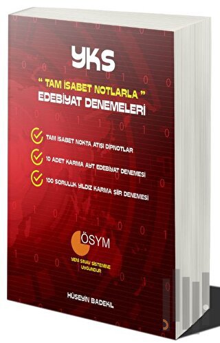 YKS - Tam İsabet Notlarla Edebiyat Denemeleri | Kitap Ambarı