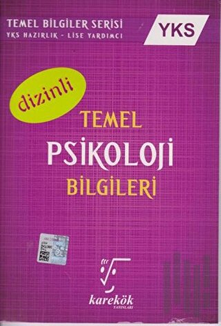 YKS Temel Psikoloji Bilgileri Dizinli | Kitap Ambarı