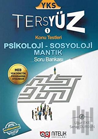 YKS TersYüz Konu Testleri Psikoloji-Sosyoloji-Mantık Soru Bankası | Ki