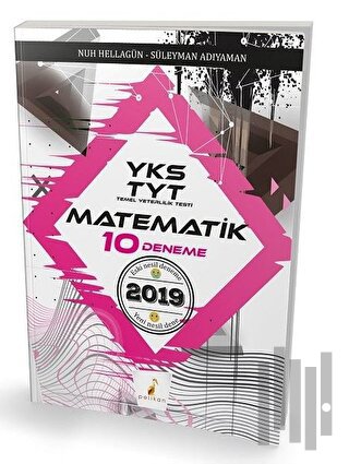 YKS TYT 2019 Matematik Yeni Nesil 10 Deneme | Kitap Ambarı