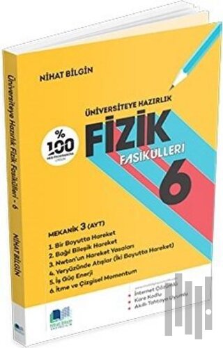 YKS TYT AYT Fizik Fasikülleri - 6 | Kitap Ambarı