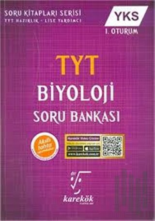 YKS TYT Biyoloji Soru Bankası 1. Oturum | Kitap Ambarı