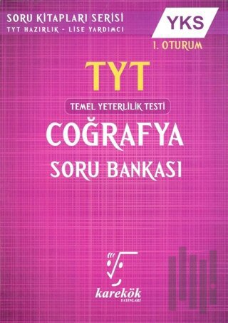 YKS TYT Coğrafya Soru Bankası 1. Oturum | Kitap Ambarı