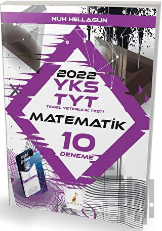 YKS TYT Matematik Dijital Çözümlü 10 Deneme Sınavı | Kitap Ambarı