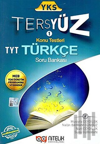 YKS TYT Tersyüz Konu Testleri Türkçe Soru Bankası | Kitap Ambarı