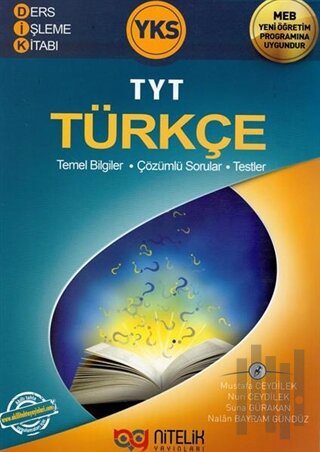 YKS TYT Türkçe Ders İşleme Kitabı | Kitap Ambarı