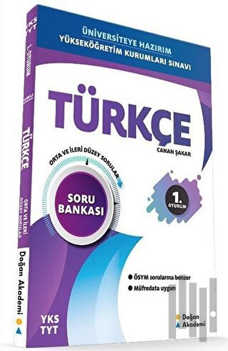 YKS TYT Türkçe Orta ve İleri Düzey Soru Bankası | Kitap Ambarı