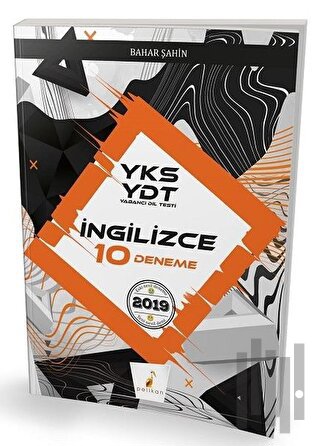 YKS-YDT İngilizce 10 Deneme Sınavı | Kitap Ambarı