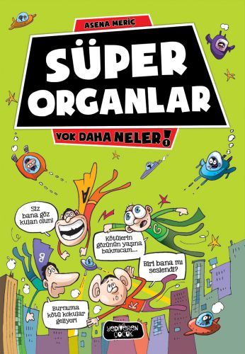 Süper Organlar | Kitap Ambarı