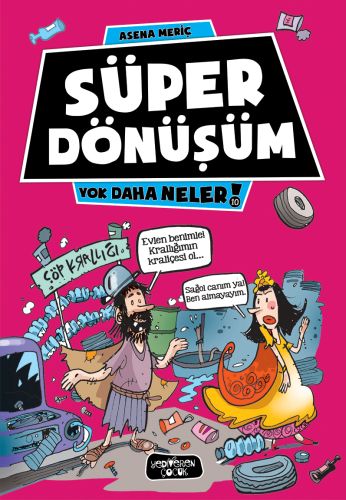 Süper Dönüşüm | Kitap Ambarı