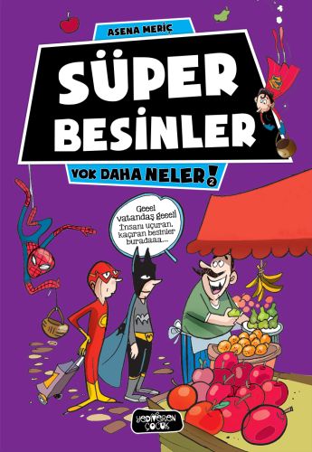 Süper Besinler | Kitap Ambarı