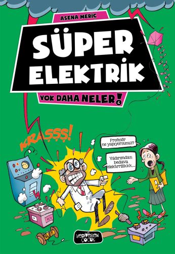 Süper Elektrik | Kitap Ambarı