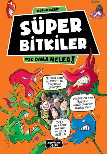 Süper Bitkiler | Kitap Ambarı