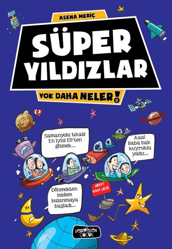 Süper Yıldızlar | Kitap Ambarı