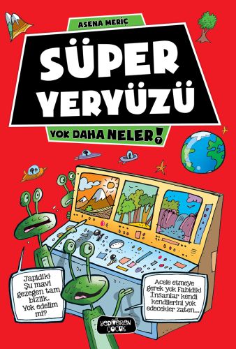 Süper Yeryüzü | Kitap Ambarı