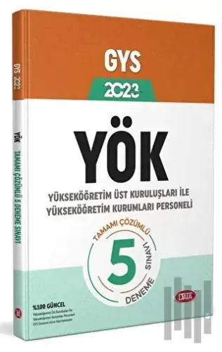 YÖK Üst Kuruluşları ile YÖK Personeli GYS Tamamı Çözümlü 5 Deneme Sına