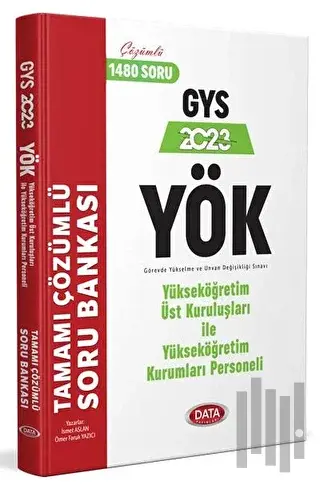 YÖK Üst Kuruluşları ile YÖK Personeli GYS Tamamı Çözümlü Soru Bankası 