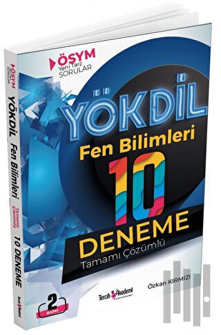 YÖKDİL Fen Bilimleri 10 Çözümlü Deneme | Kitap Ambarı