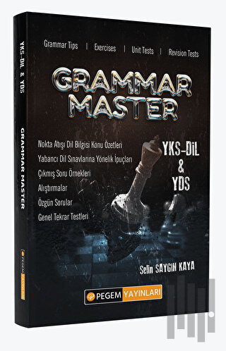 YÖKDİL Grammar Master YKS - DİL - YDS | Kitap Ambarı