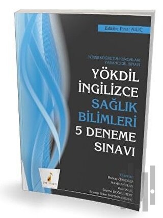 YÖKDİL İngilizce Sağlık Bilimleri 5 Deneme Sınavı | Kitap Ambarı