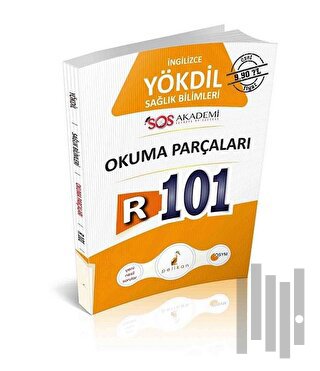 YÖKDİL İngilizce Sağlık Bilimleri R101 Okuma Parçaları | Kitap Ambarı