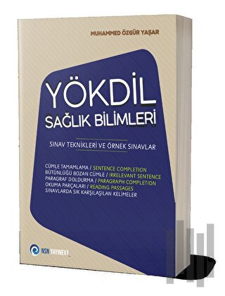 YÖKDİL Sağlık Bilimleri Sınav Teknikleri ve Örnek Sınavlar | Kitap Amb