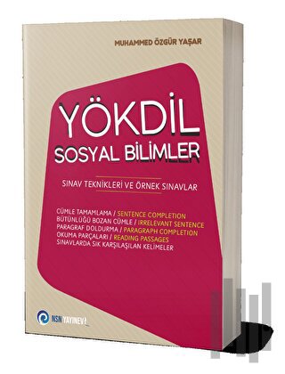 YÖKDİL Sosyal Bilimler Sınav Teknikleri ve Örnek Sınavlar | Kitap Amba