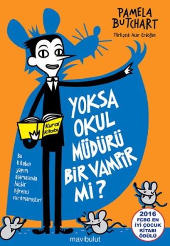 Yoksa Okul Müdürü Bir Vampir mi? | Kitap Ambarı