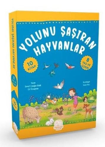 Yolunu Şaşıran Hayvanlar (10 Kitap Takım) | Kitap Ambarı