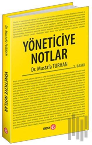 Yöneticiye Notlar | Kitap Ambarı