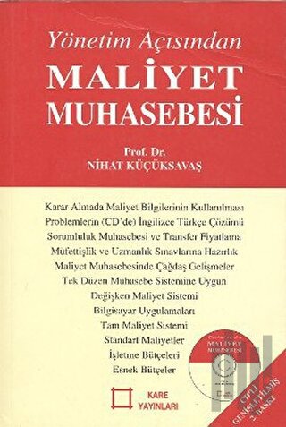 Yönetim Açısından Maliyet Muhasebesi | Kitap Ambarı