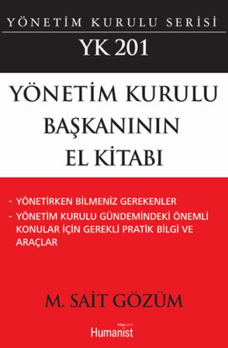 Yönetim Kurulu Başkanının El Kitabı | Kitap Ambarı