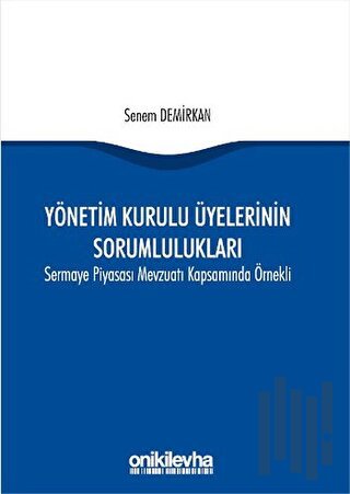 Yönetim Kurulu Üyelerinin Sorumlulukları | Kitap Ambarı