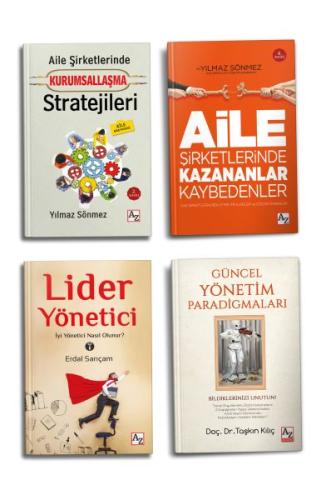 Yönetim Seti (4 Kitap Takım) | Kitap Ambarı