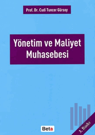 Yönetim ve Maliyet Muhasebesi (Ciltli) | Kitap Ambarı