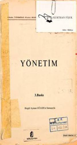 Yönetim | Kitap Ambarı