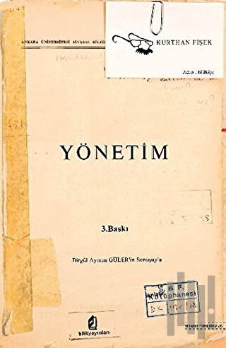 Yönetim | Kitap Ambarı