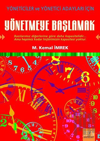 Yönetmeye Başlamak | Kitap Ambarı