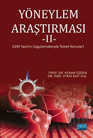 Yöneylem Araştırması 2 | Kitap Ambarı