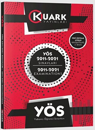 YÖS 2011-2021 Sınavları | Kitap Ambarı