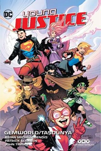 Young Justice 1 - Gemworld - Taşdünya | Kitap Ambarı