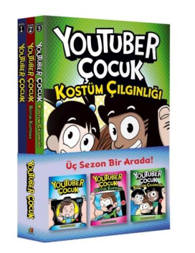 Youtuber Çocuk Set (3 Kitap) | Kitap Ambarı