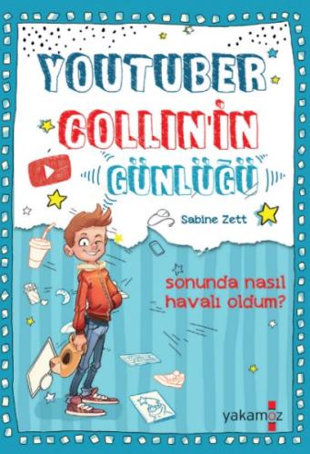 YouTuber Collın’in Günlüğü | Kitap Ambarı