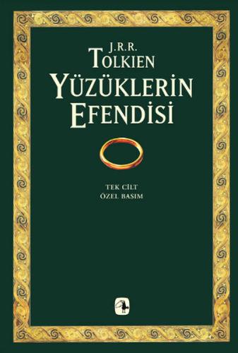 Yüzüklerin Efendisi Tek Cilt Özel Basım (Ciltli) | Kitap Ambarı