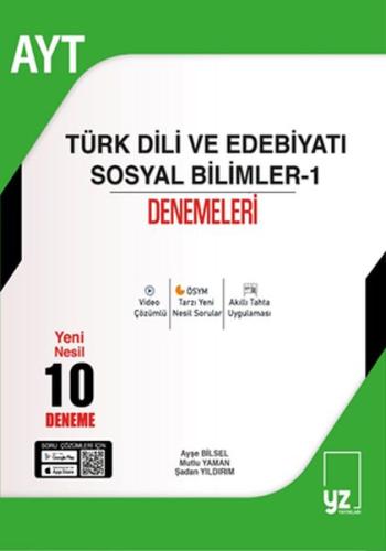 AYT Türk Dili Ve Edebiyatı - Sosyal Bilimleri - 1 | Kitap Ambarı