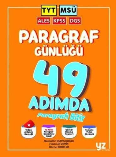 TYT MSÜ KPSS DGS ALES Paragraf Günlüğü | Kitap Ambarı